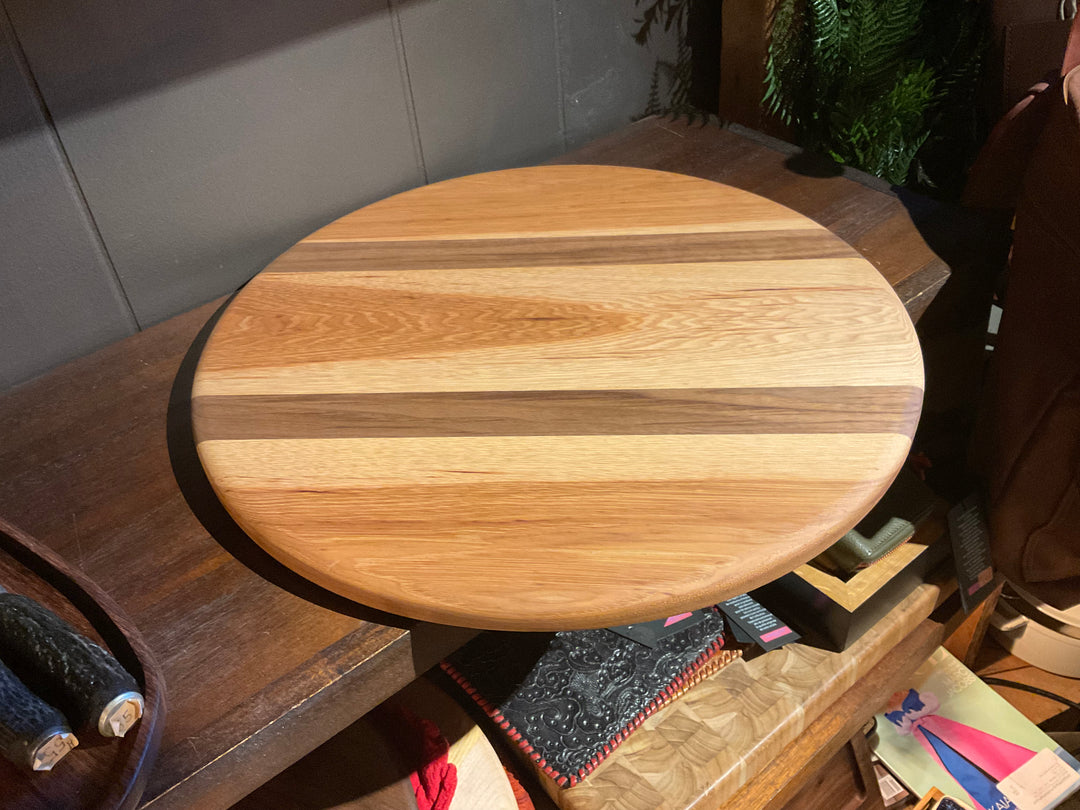 X-Large Handmade Wooden Lazy Susan