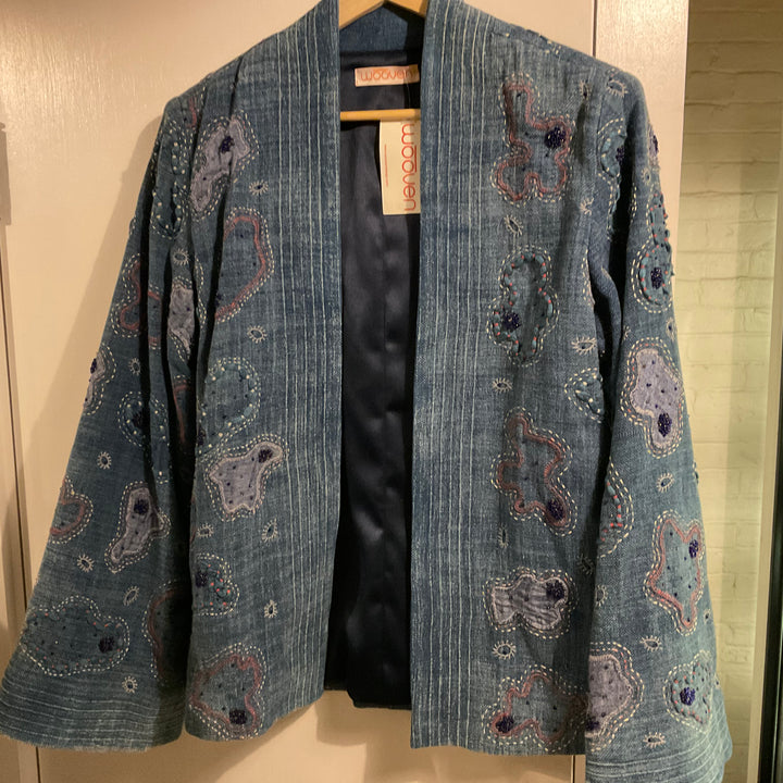 Wooven Hand Embroidered Blazer