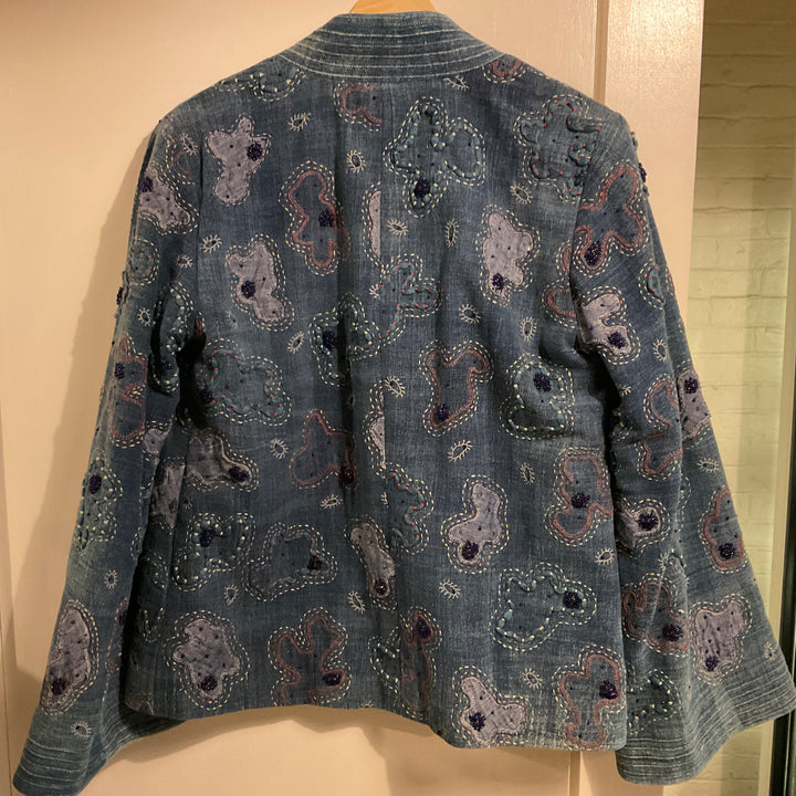 Wooven Hand Embroidered Blazer