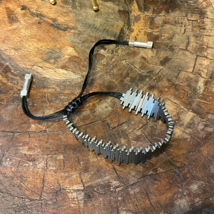 Echo Stainless Steel Bracelet