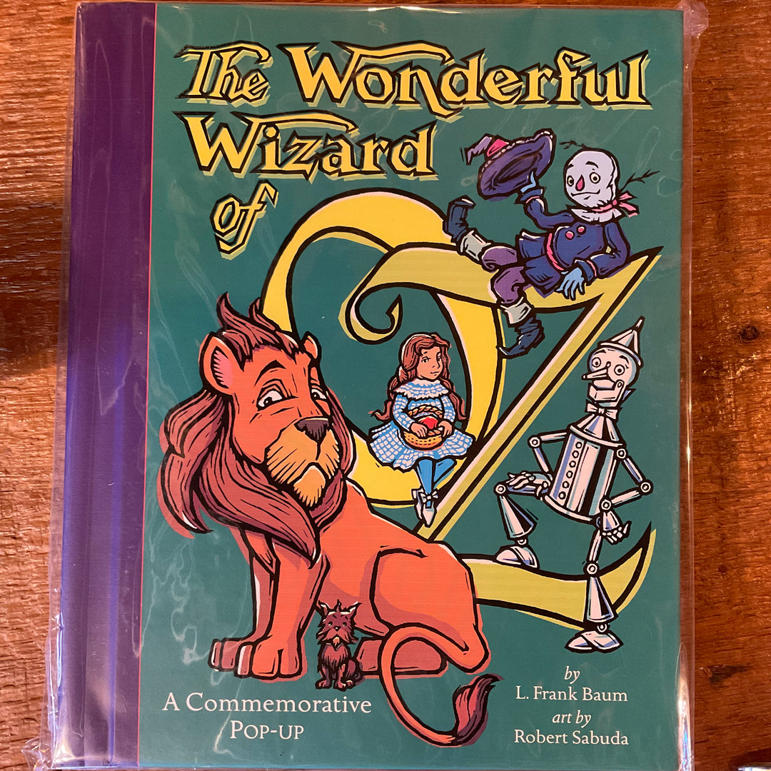 Wizard of Oz Pop Up Book