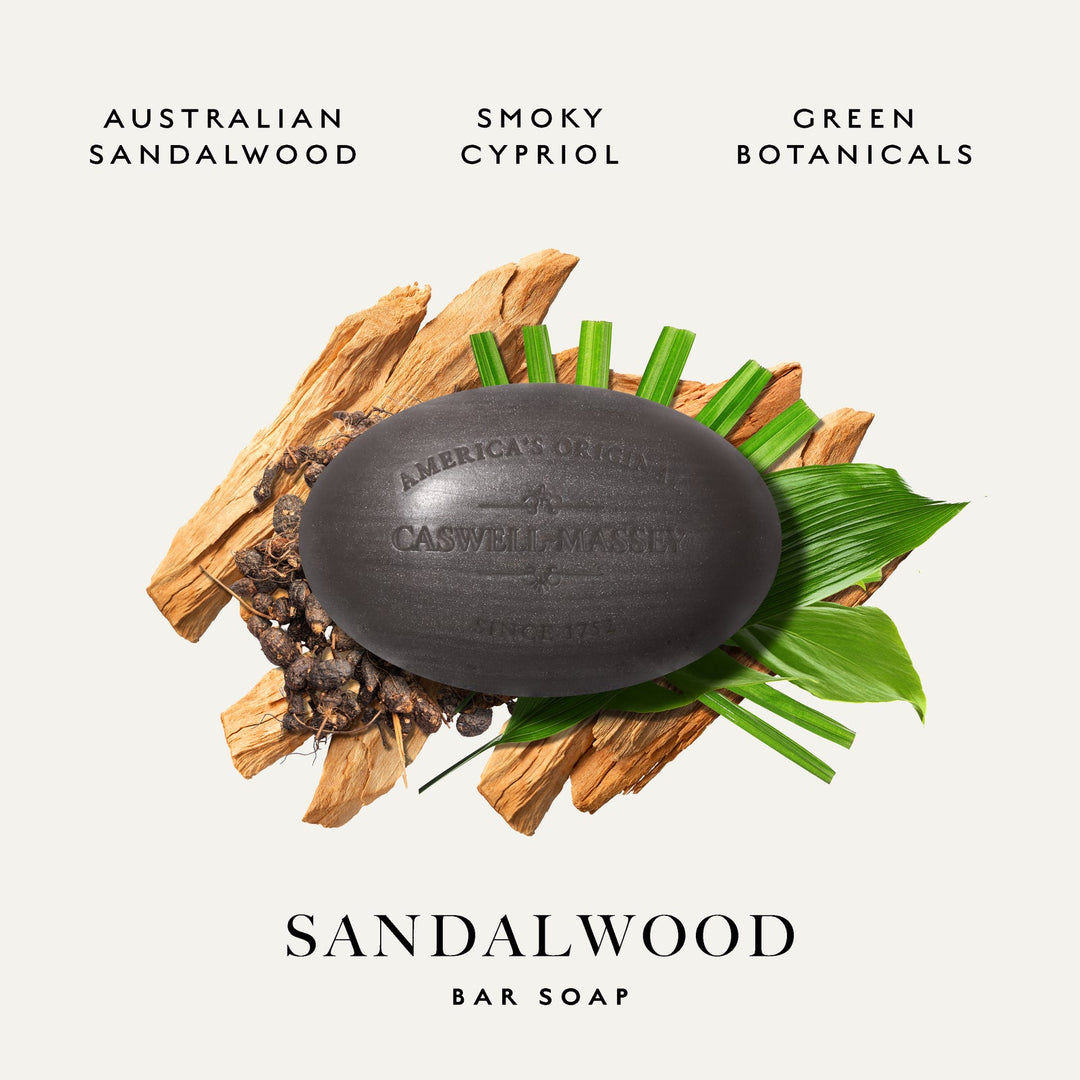 Caswell Massey Sandalwood soap bar