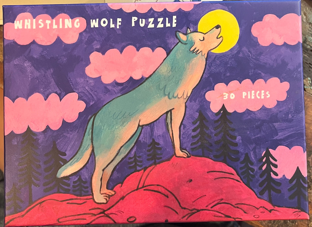 Whistling Wolf Puzzle by Nezzie