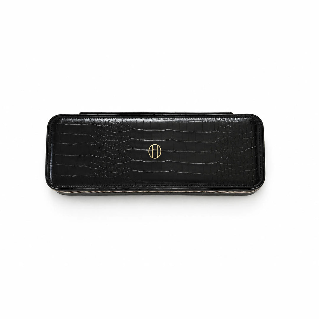 Heaven Mayhem - Onyx Travel Jewelry Case