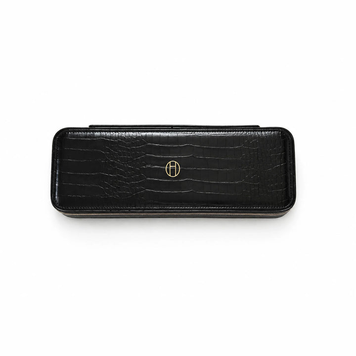 Heaven Mayhem - Onyx Travel Jewelry Case