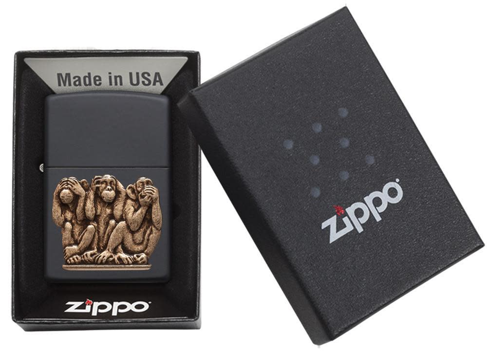 Zippo Lighters | Three Monkeys