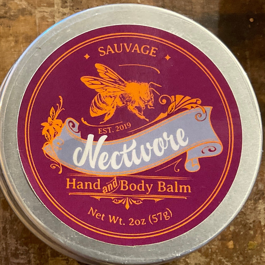 Two tins of Sauvage Nectivore Hand & Body Balm