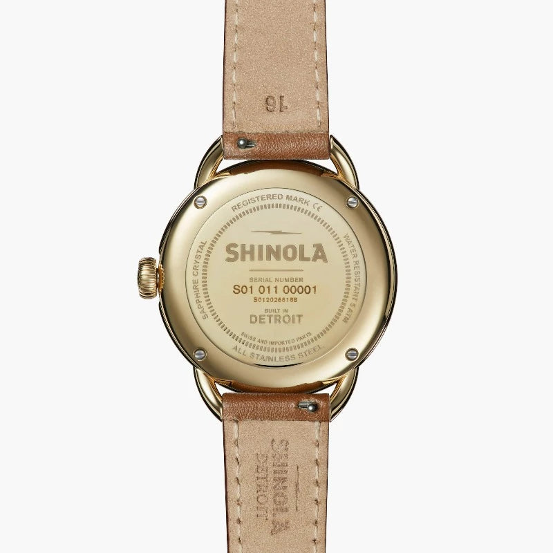 Shinola Runabout 36mm Watch