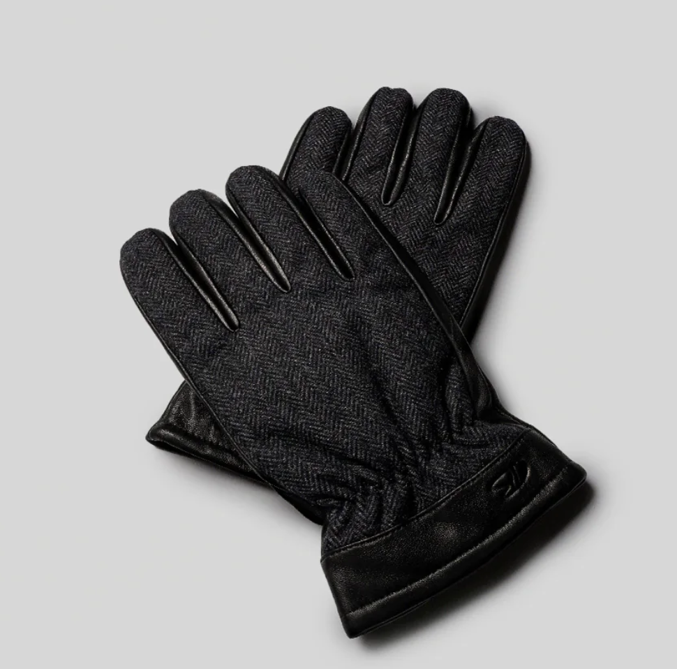 Robert Barakett Mens Weber Herringbone Glove