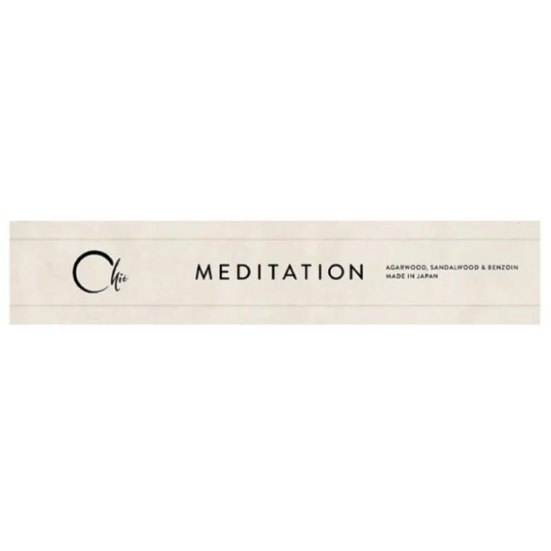 Chie Meditation Incense