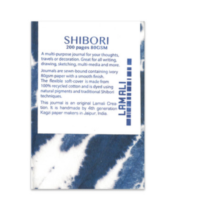 Lamali Shibori Notebook