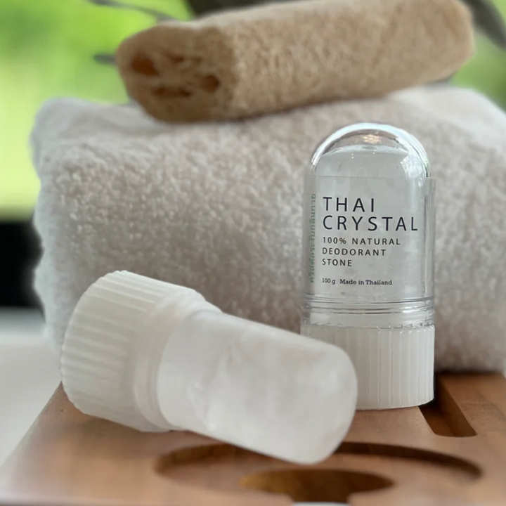 Thai Crystal Deodorant Stone