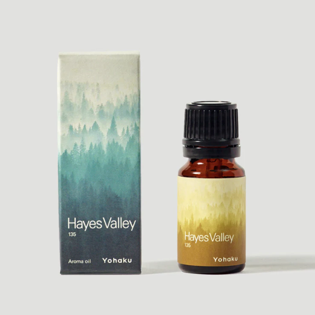 Yohaku Essential Oil Blends