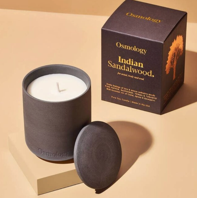 Osmology - Indian Sandalwood Votive Candle