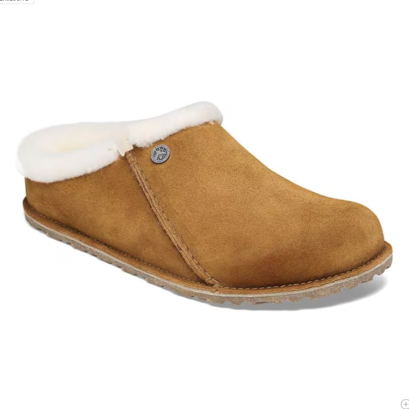 Birkenstock Premium Suede Zermatt Slippers