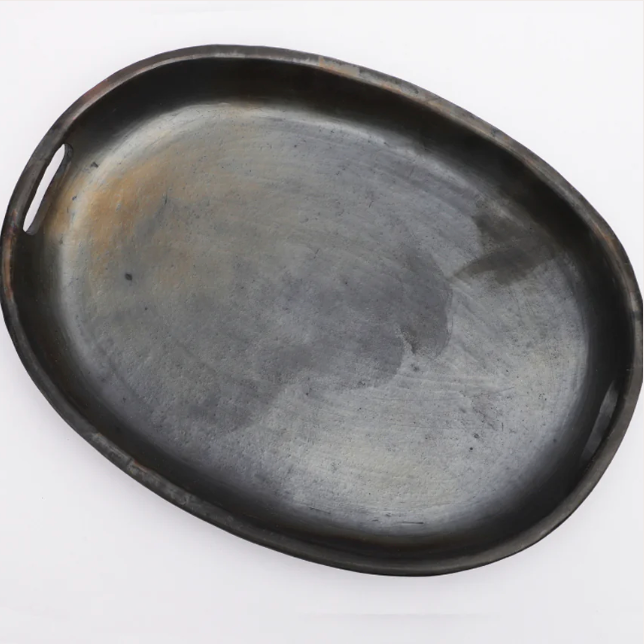 Verve Culture - Longpi Pottery Serving Tray