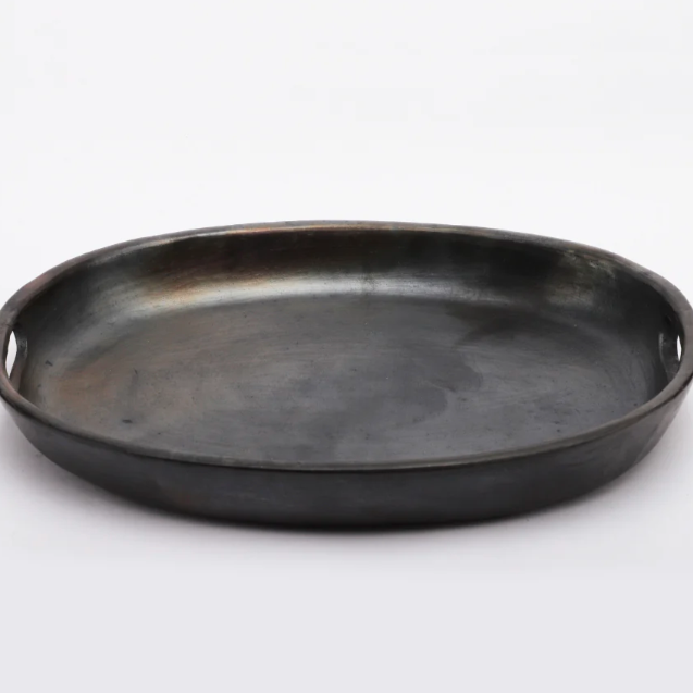 Verve Culture - Longpi Pottery Serving Tray