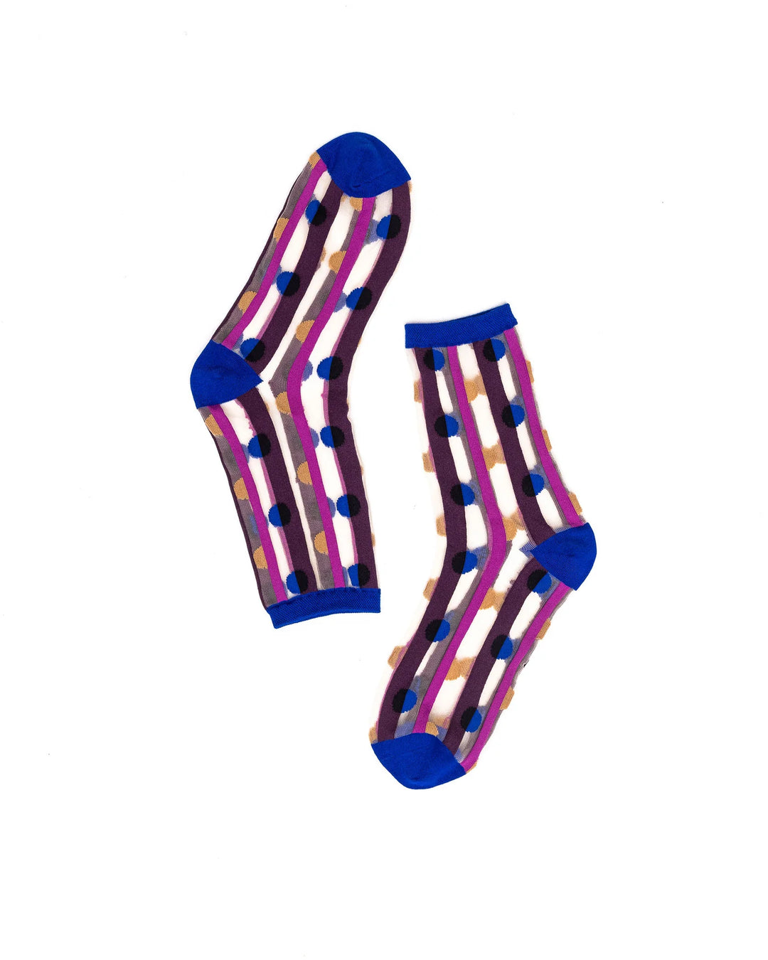 Sock Candy - Stripes and Dots Sheer