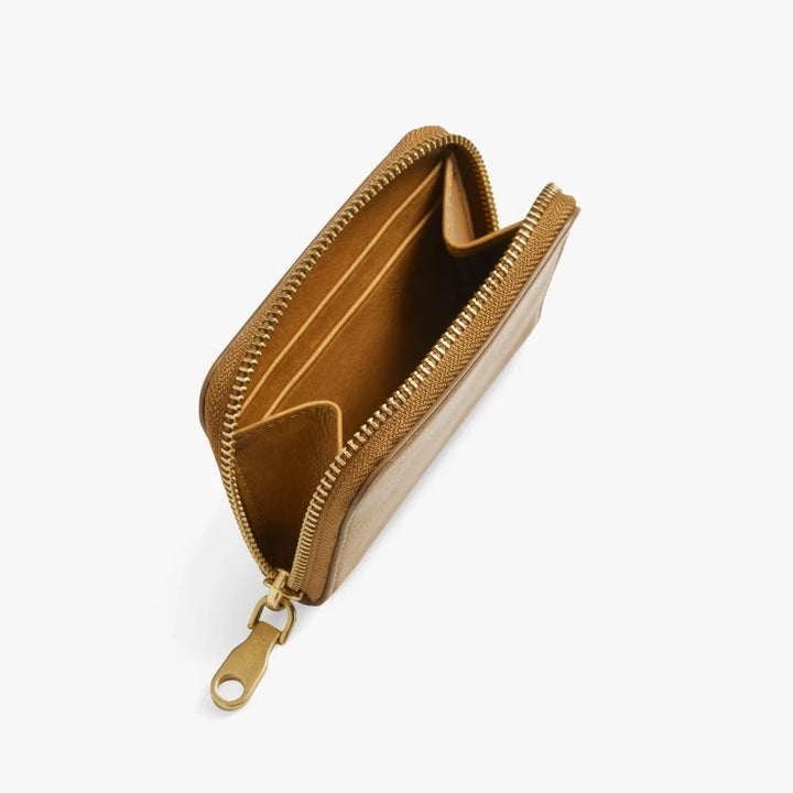 Shinola Pocket Small Zip Around Wallet | Tan
