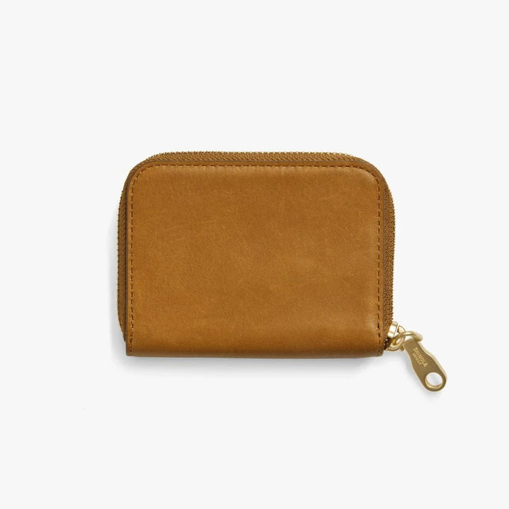 Shinola Pocket Small Zip Around Wallet | Tan