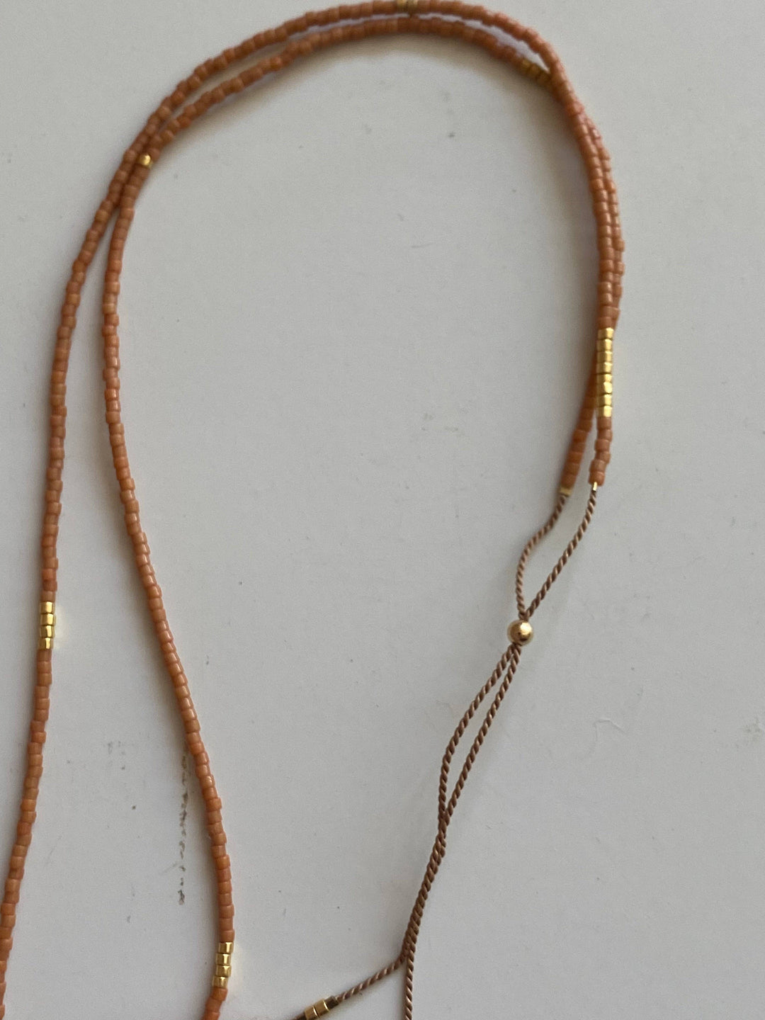 YEWŌ Collective - Sintha Silk Bead Wrap (Necklace / Bracelet)