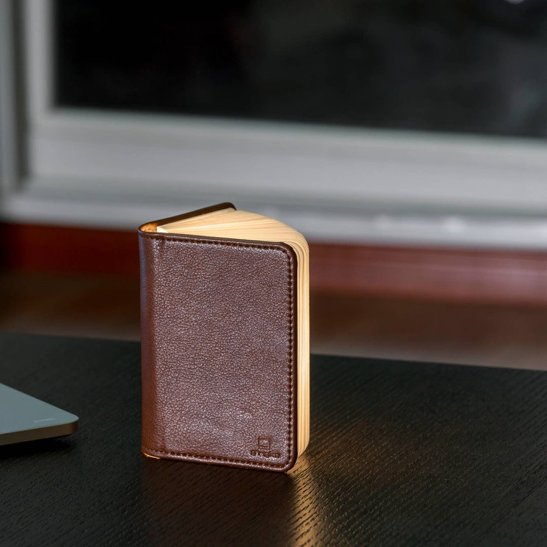 Gingko Design - Bonded Leather Smart Book Light