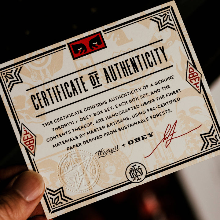 theory11 - OBEY Playing Cards