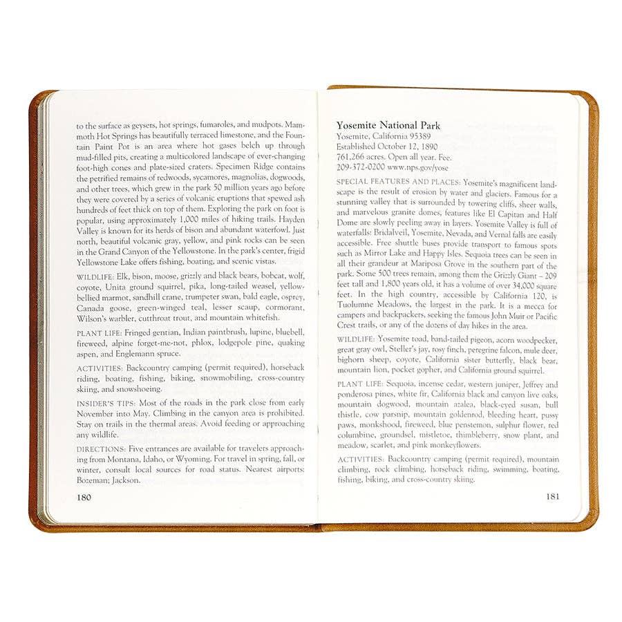 Graphic Image Inc. - National Parks Pocket Atlas