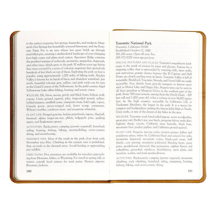 Graphic Image Inc. - National Parks Pocket Atlas