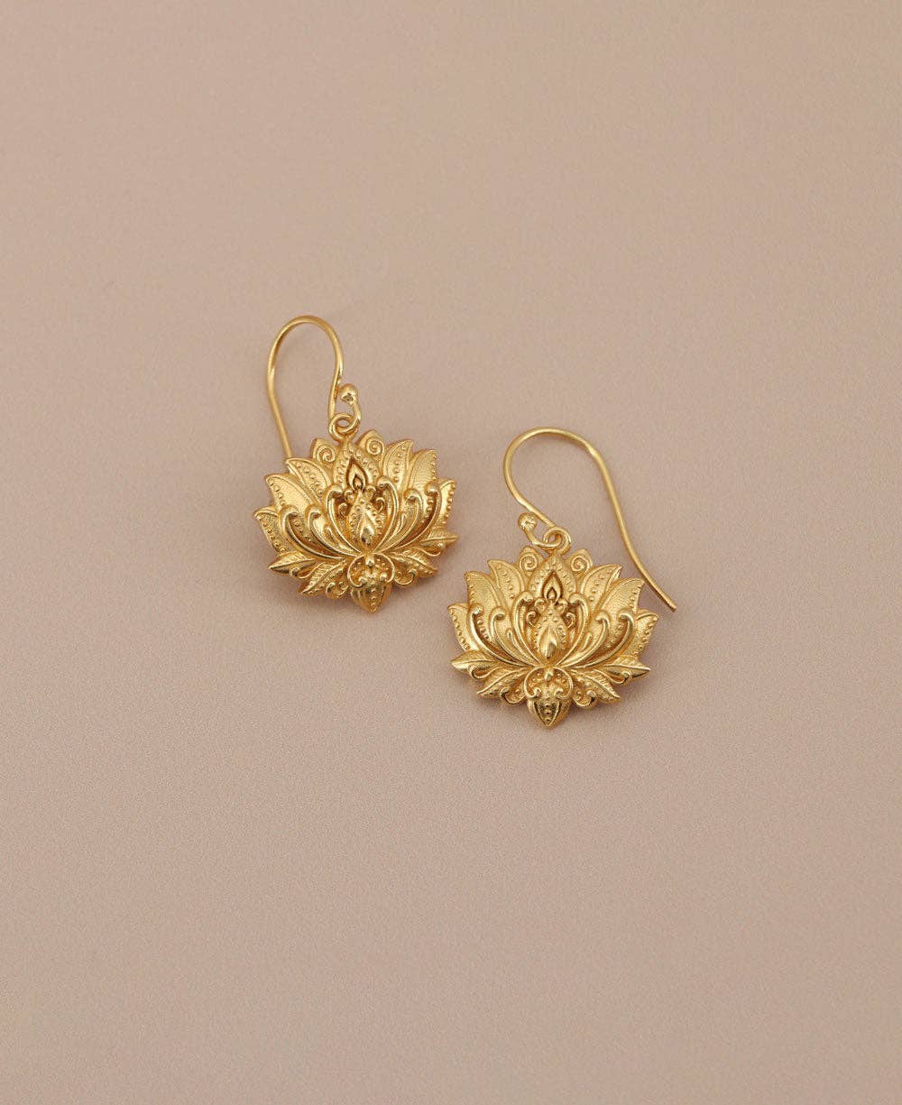 Culture Spot - Blooming Lotus Earrings