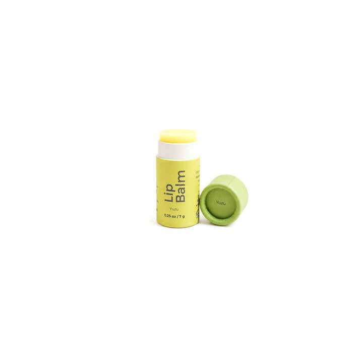 Oliver Flynn Plastic Free Shop - Yuzu Natural Lip Balm
