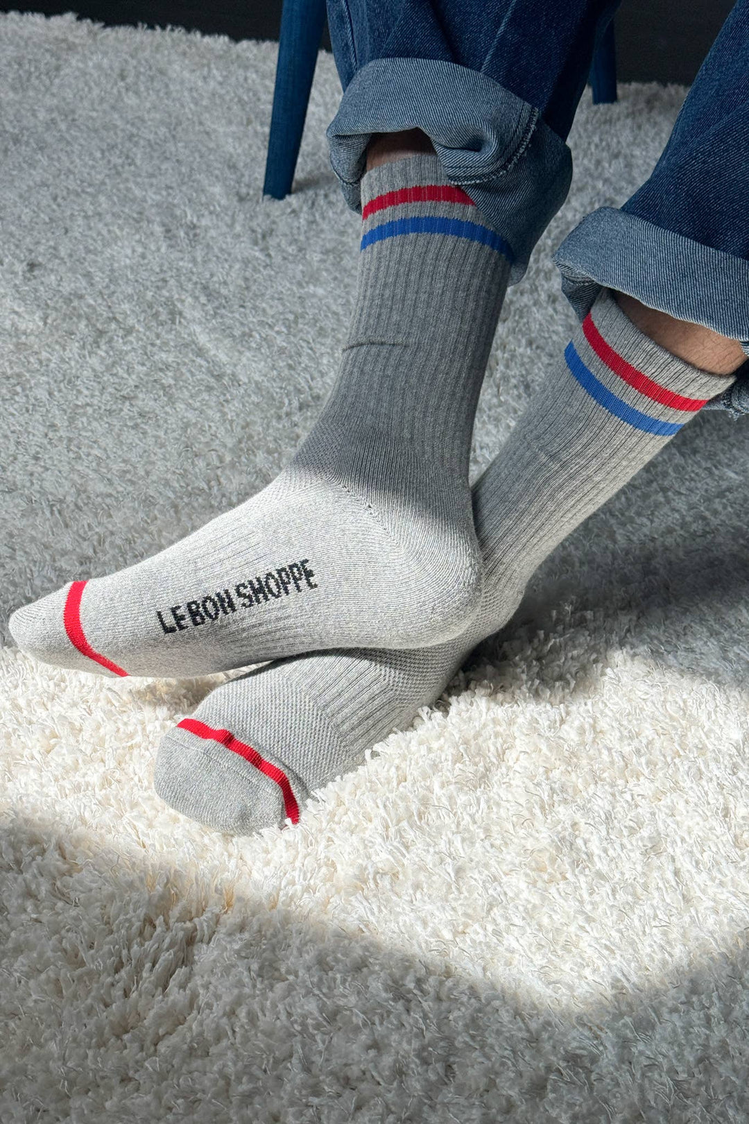 Le Bon Shoppe - Extended Long Boyfriend Socks