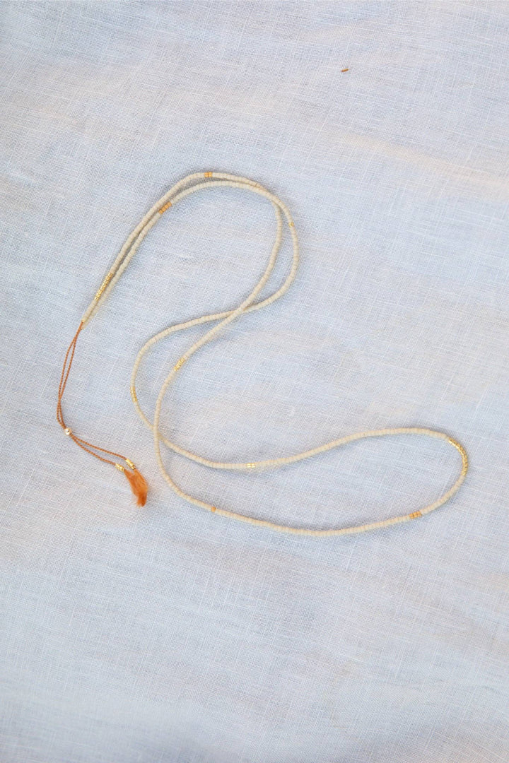 YEWŌ Collective - Sintha Silk Bead Wrap (Necklace / Bracelet)