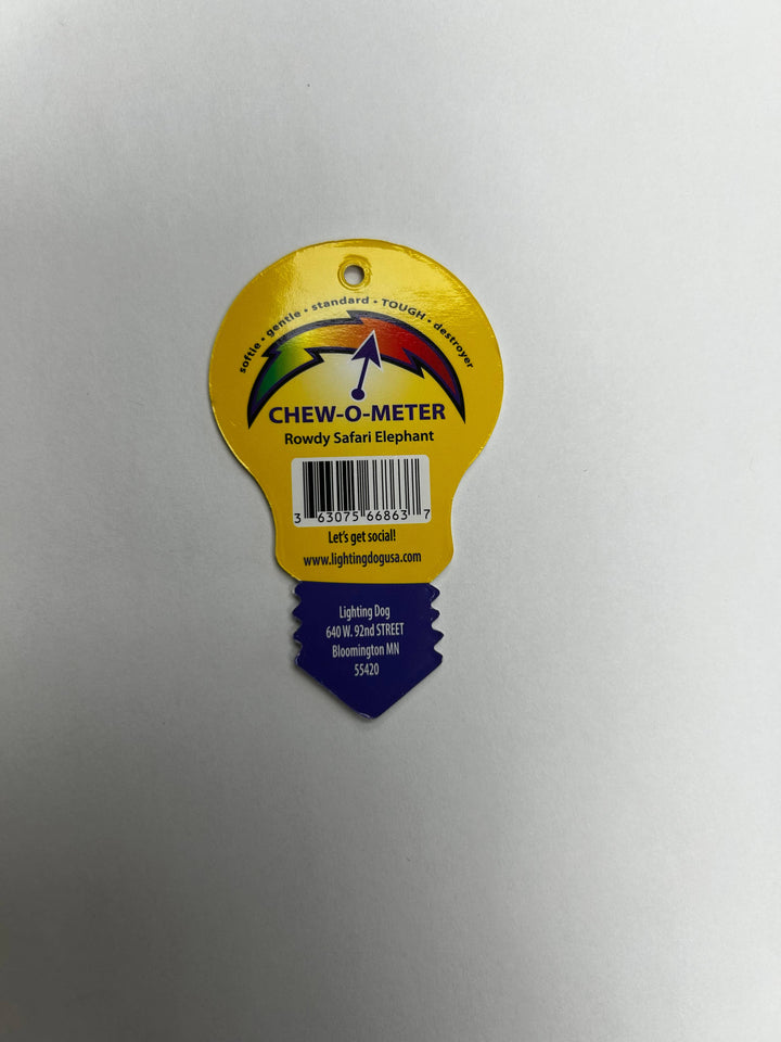 Lightning Dog - Rowdy Safari - Elephant