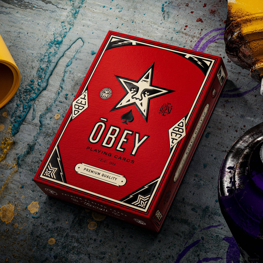 theory11 - OBEY Playing Cards