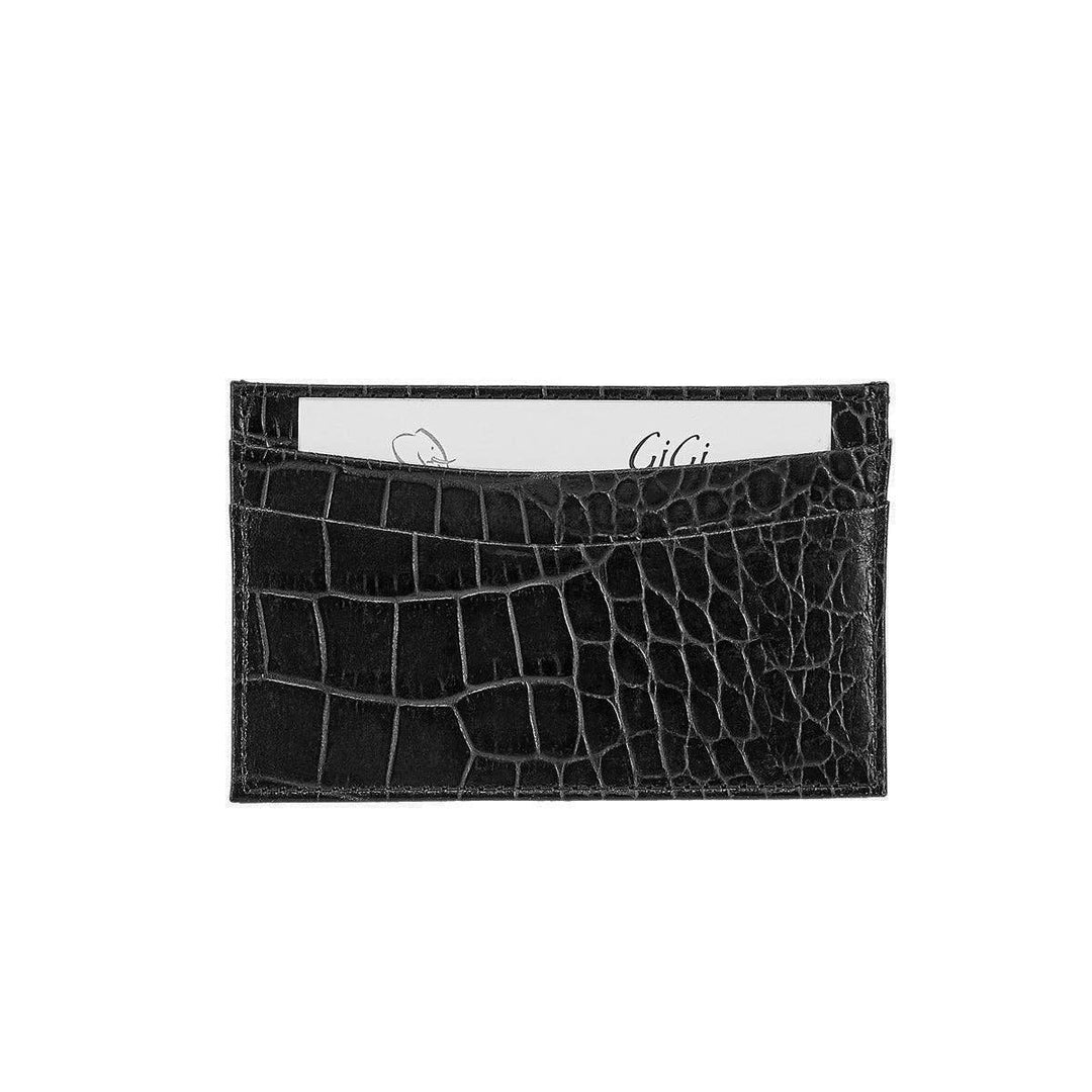 Graphic Image Inc. - Slim Design Card Case in Black