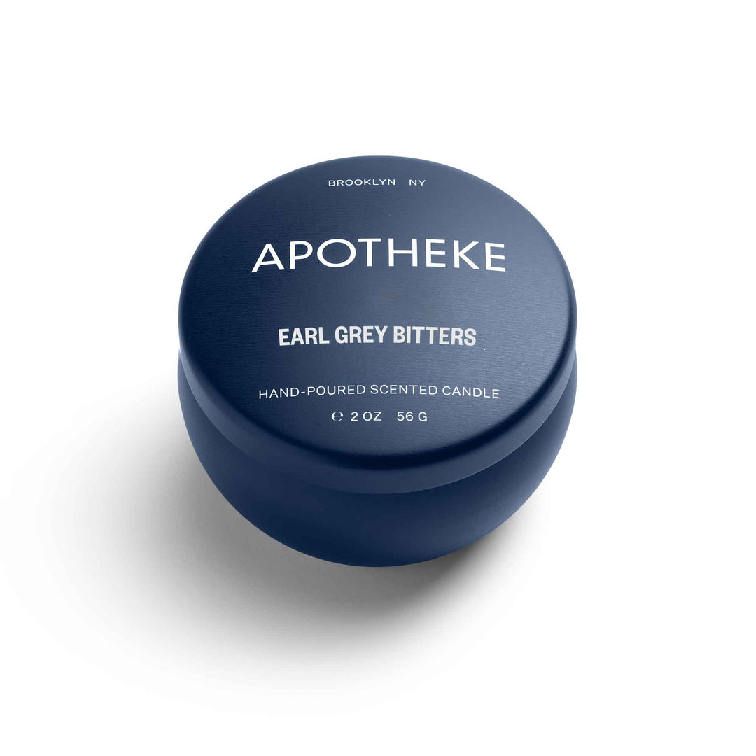 Apotheke - Earl Grey Bitters Mini Tin Candle