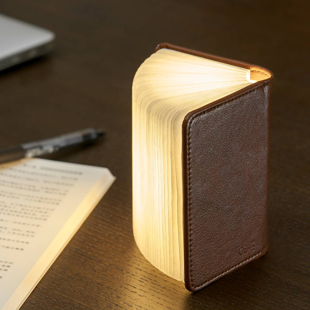 Gingko Design - Bonded Leather Smart Book Light