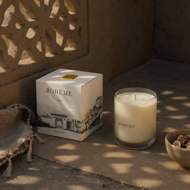 Boheme Fragrances - Fez Candle Wholesale – Oud, Amber & Cardamom