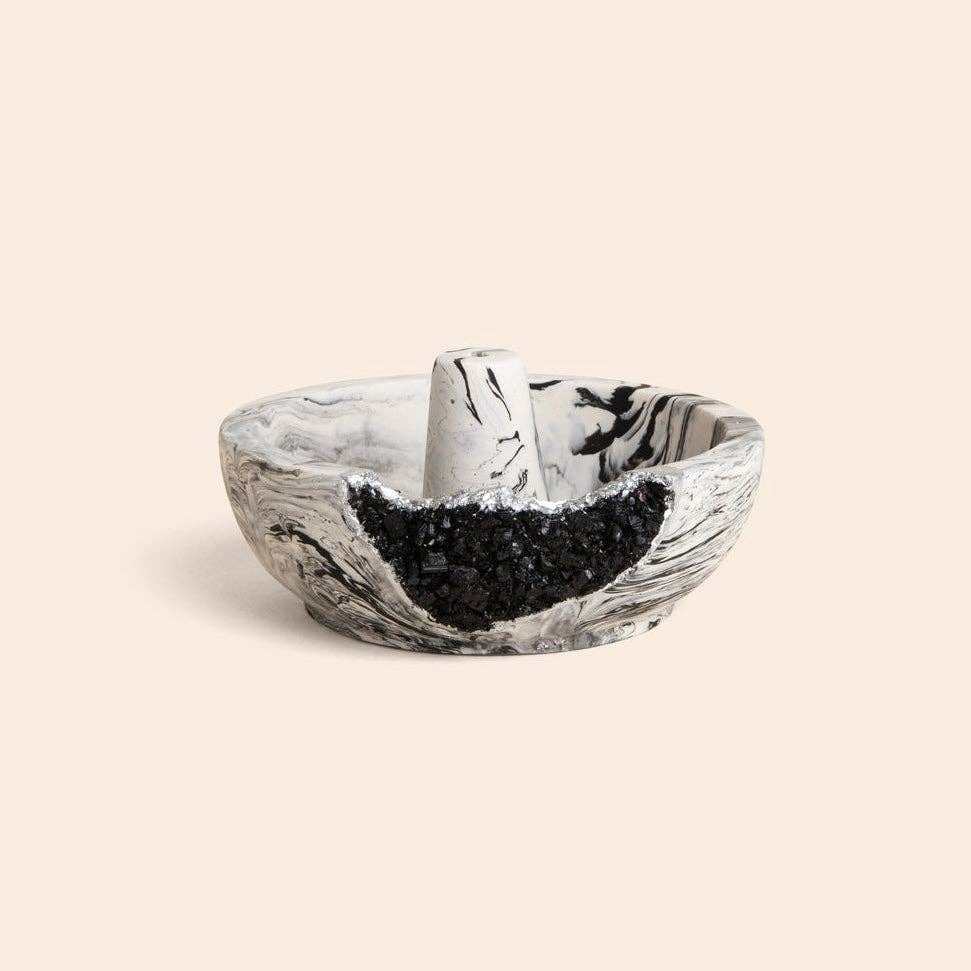 TB Fragrances - Black Tourmaline Incense Holder