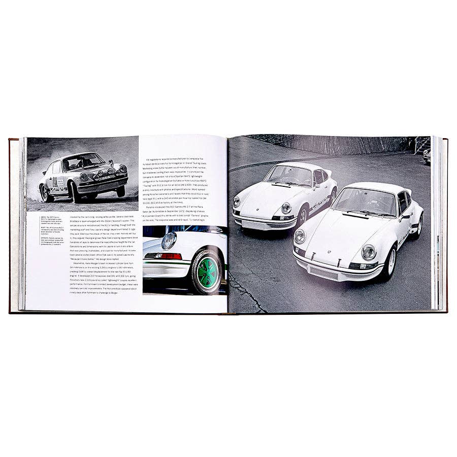 Graphic Image Inc. - Porsche 70 Years: There Is No Substitute CoffeeTable Book