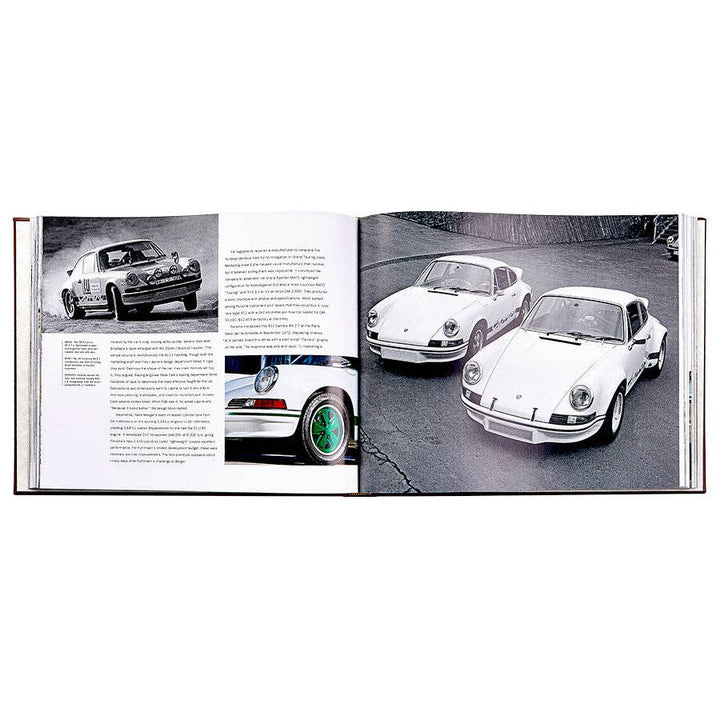 Graphic Image Inc. - Porsche 70 Years: There Is No Substitute CoffeeTable Book