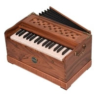Bhava Lite "Travel" Harmonium | Concert Teak Edition