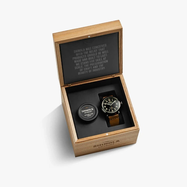 Shinola Runwell Sub Second 41mm Watch | 10-Year Limited Edition