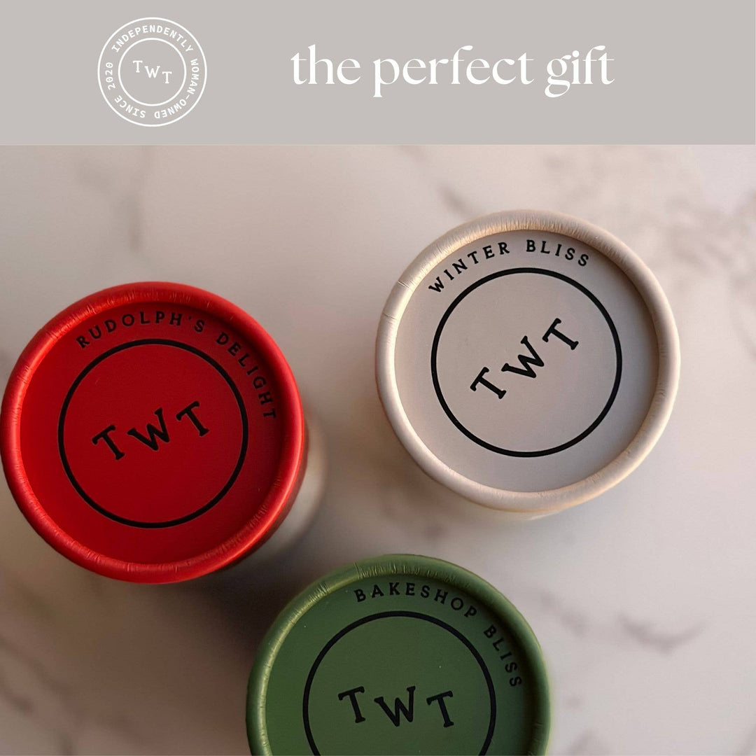 Tea with Tae - Rudolph's Delight Holiday Mini Tube Gift (5 tea bags)