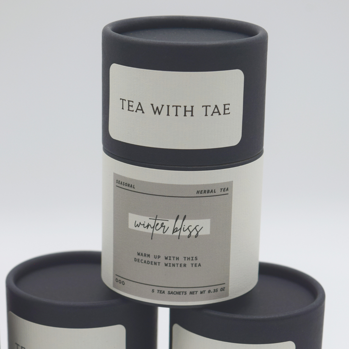 Tea with Tae - Artisan Mini Tea Tube