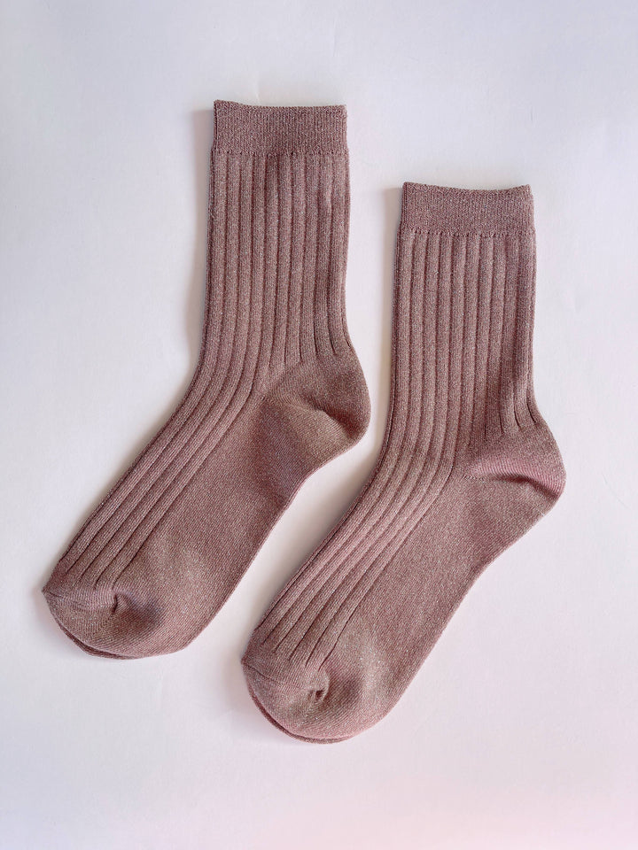 Le Bon Shoppe - Her Socks - Modal Lurex