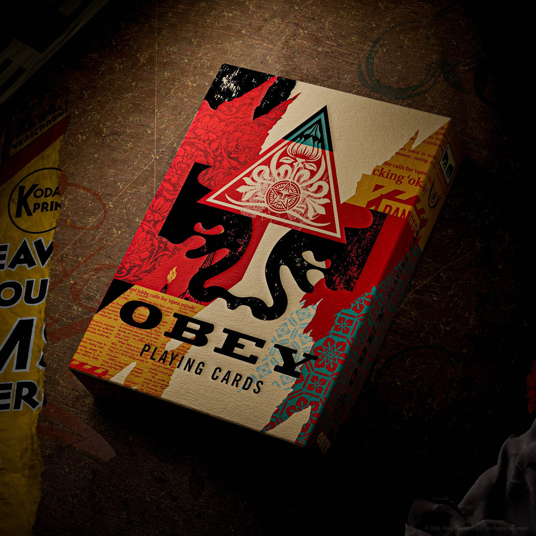 theory11 - OBEY Playing Cards