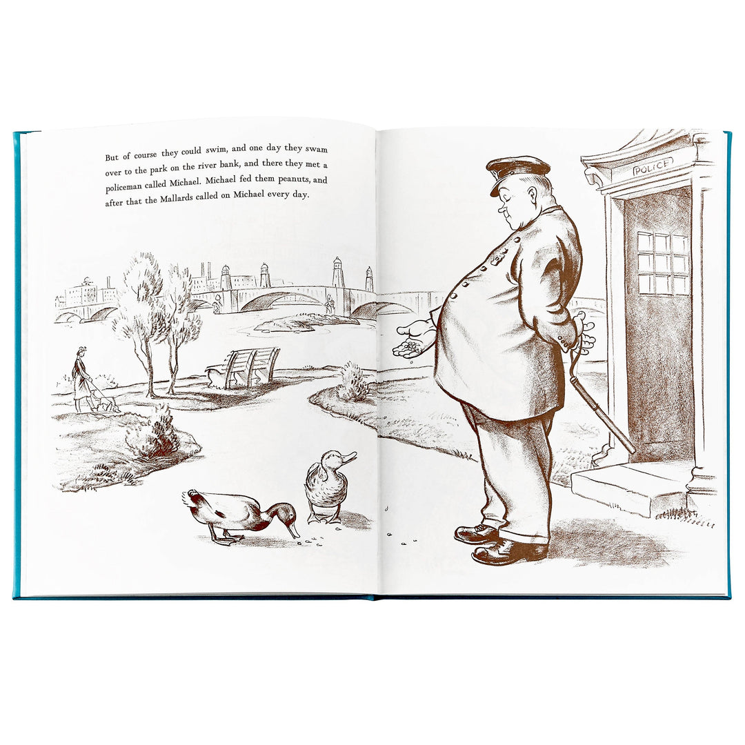 Graphic Image Inc. - Make Way For Ducklings Leatherbound