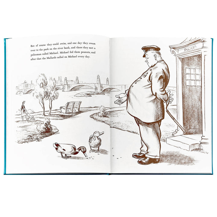 Graphic Image Inc. - Make Way For Ducklings Leatherbound